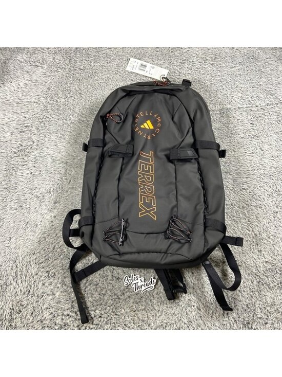 Adidas By Stella McCartney x Terrex Backpack One Size Black Orange IW1614 main image 6